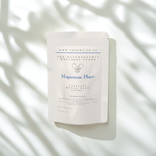 Magnesium biglycinate and Zinc 30 60 or 90 capsules refill pack