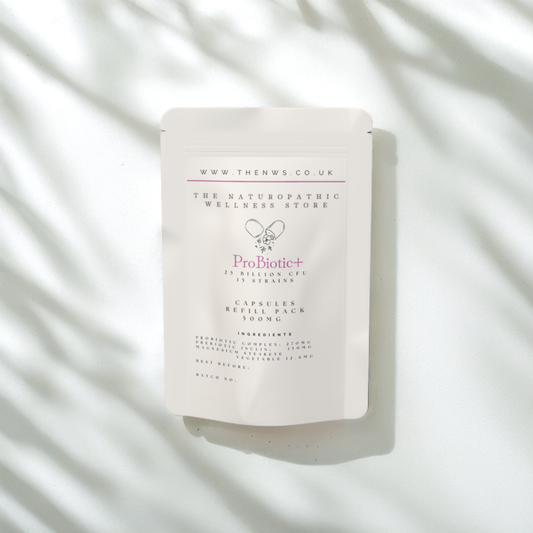 Probiotic+ 25 billion CFU 15 strains capsules 30 60 or 90 capsules Refill pack
