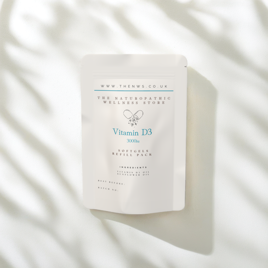 Vitamin D 3000iu Softgels 60 or 120 capsules refill pack high bioavailability