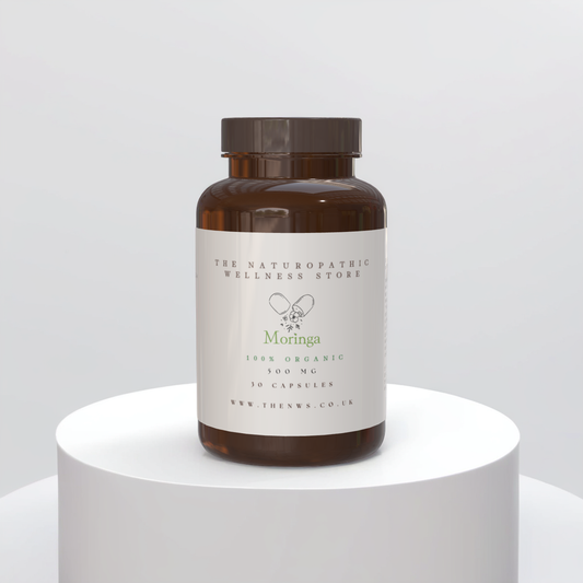 Moringa 500mg organic 30 or 60 capsules bioavailable 