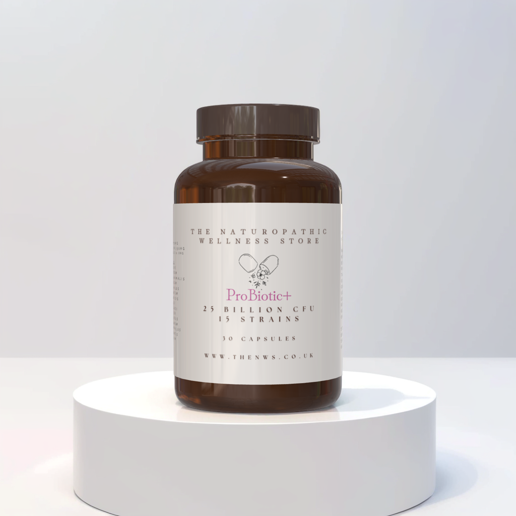 Probiotic+ 25 billion CFU 15 strains capsules 30 60 or 90 capsules