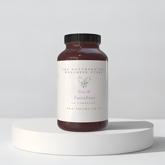 Rose & Passionflower - 60 capsules