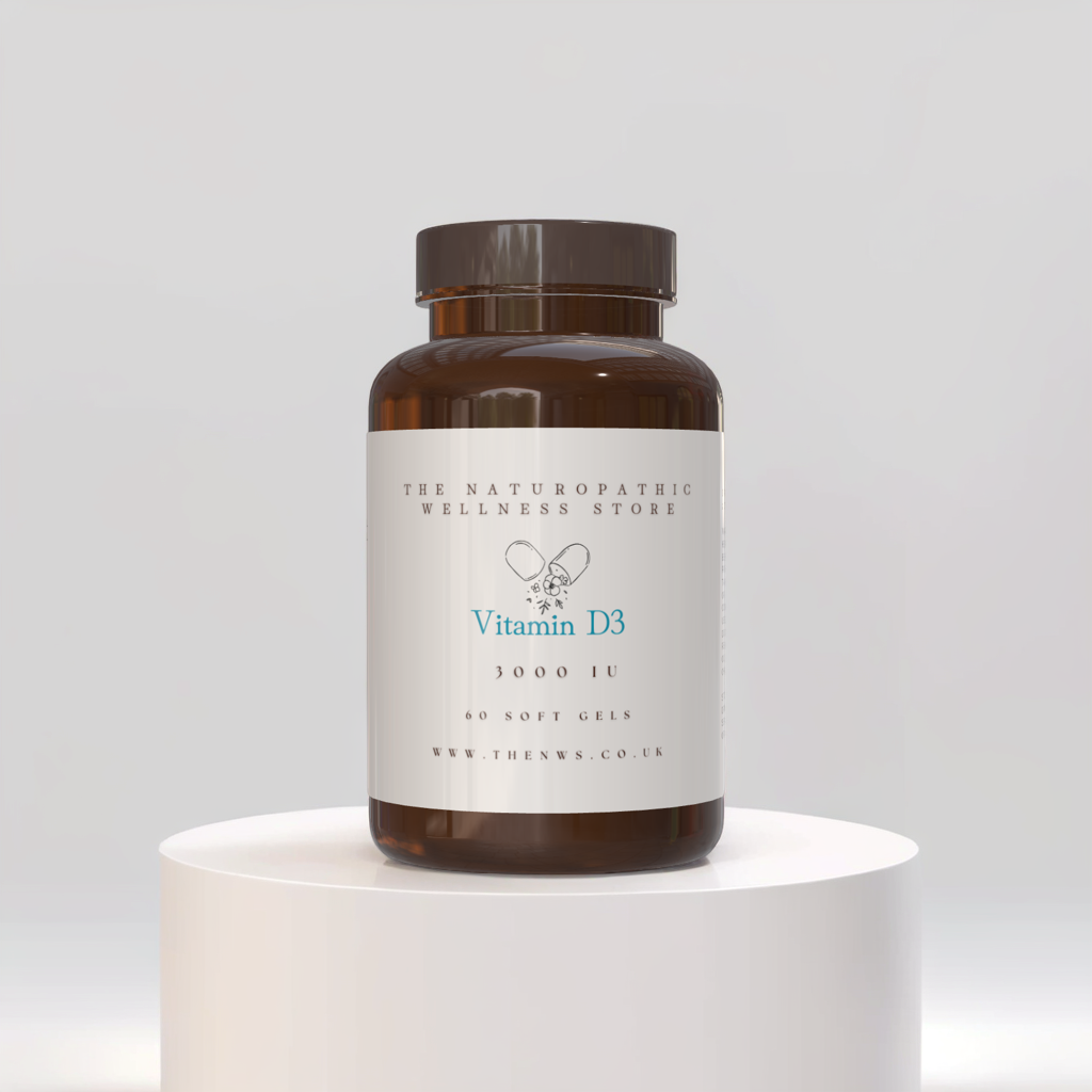 Vitamin D 3000iu Softgels 60 or 120 capsules high bioavailability
