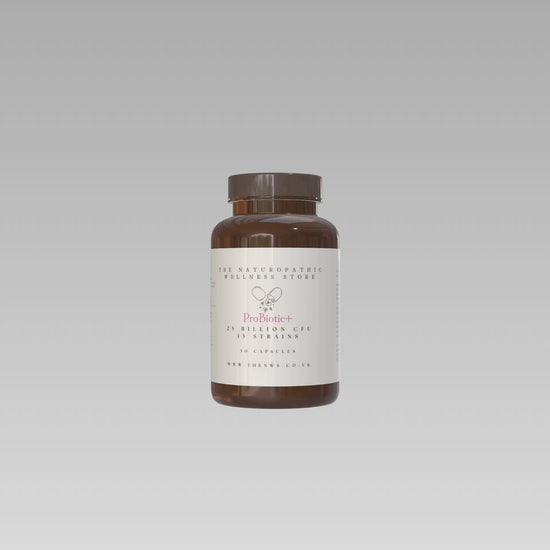 Probiotic+ 25 billion CFU 15 strains capsules 30 60 or 90 capsules