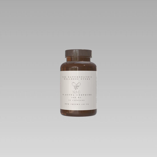 N-Acetyl Cysteine (NAC) 500mg 30 60 or 90 capsules bioavailable 