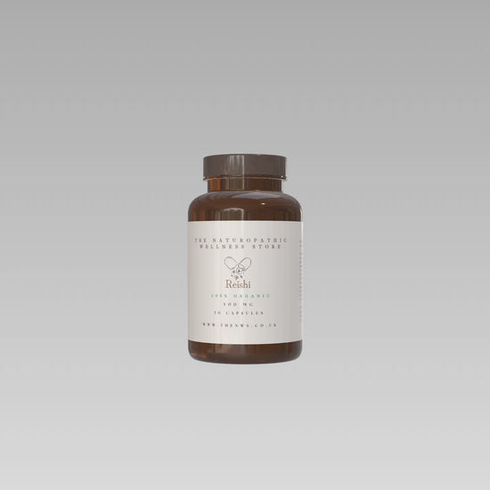 Reishi 500mg organic 30 60 or 90 capsules bioavailable 